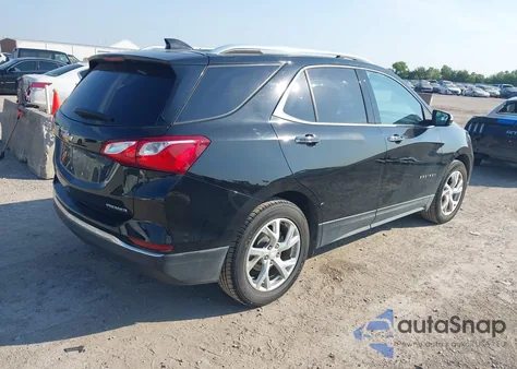 2020 Chevrolet Equinox Fwd Premier 1.5L Turbo from USA, damaged, VIN 2GNAXNEV1L6245068